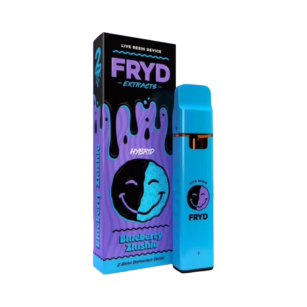 fryd blueberry zlushie