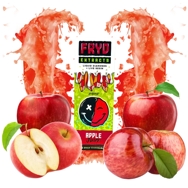 Apple Juice Fryd Flavor