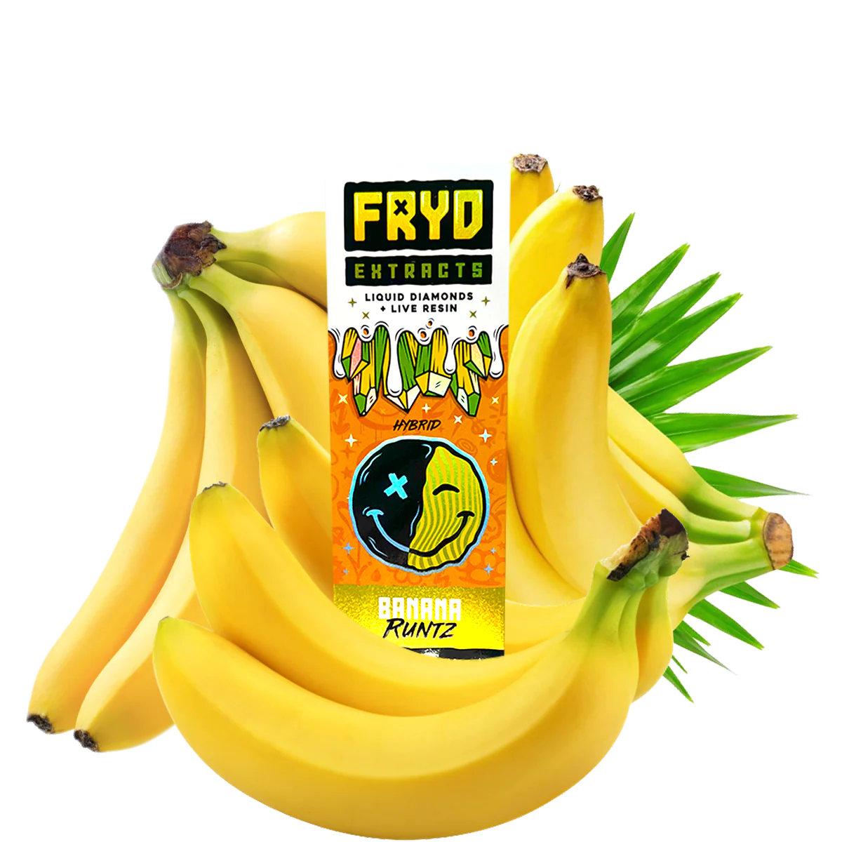 Banana Runtz Fryd Flavor