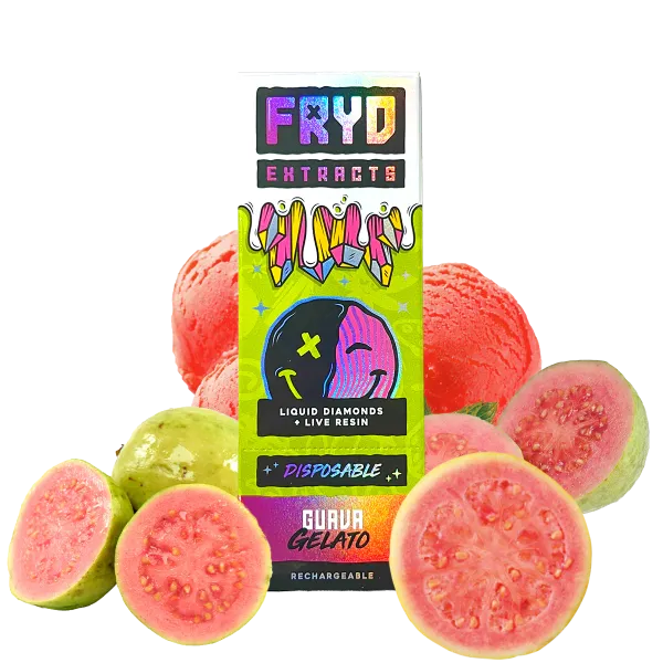 Guava Gelato Fryd Flavor