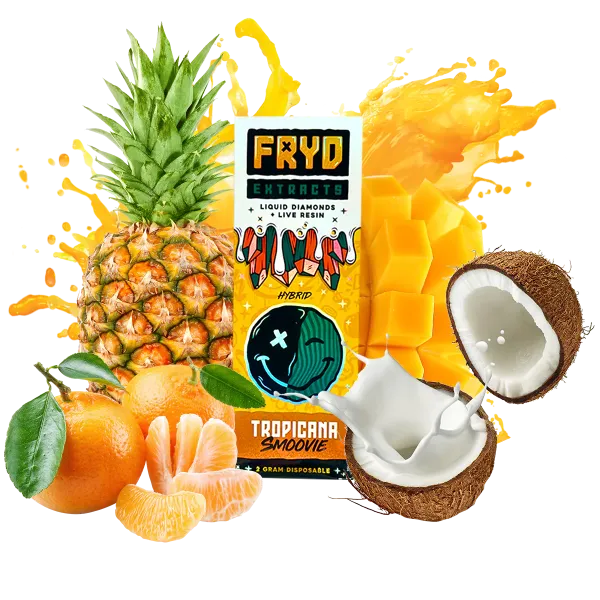 Tropicana Smoovie Fryd Flavor