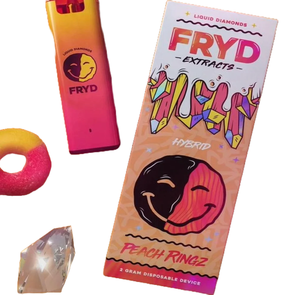 Fryd Liquid Diamonds - High-Quality Cannabis Vapes