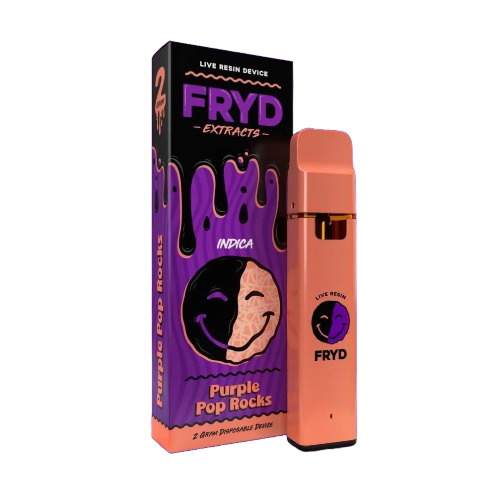 Fryd Extracts Official Website™ - 98.5% THC Vapes