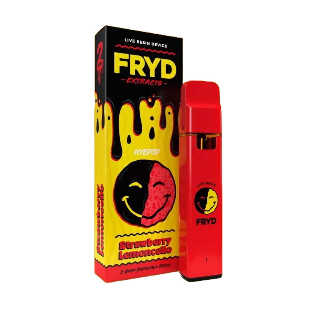 strawberry lemoncello fryd