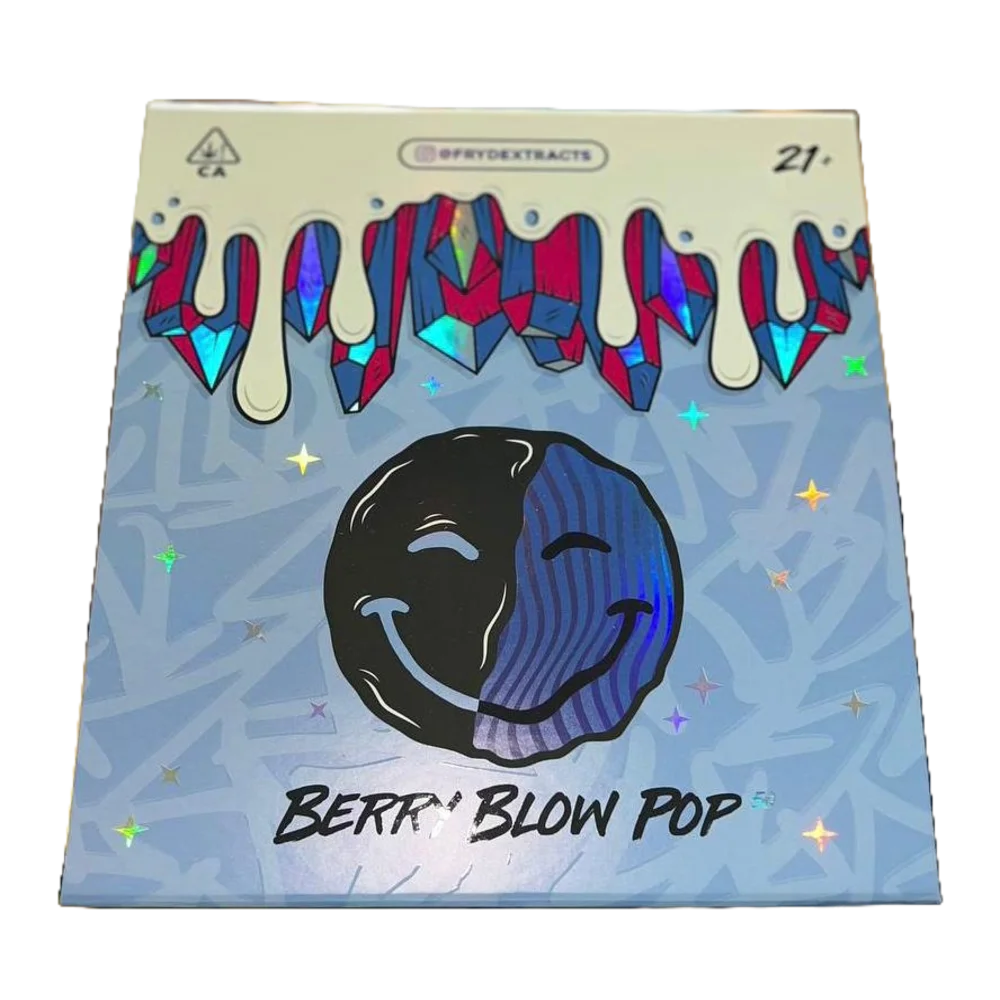 berry blow pop fryd