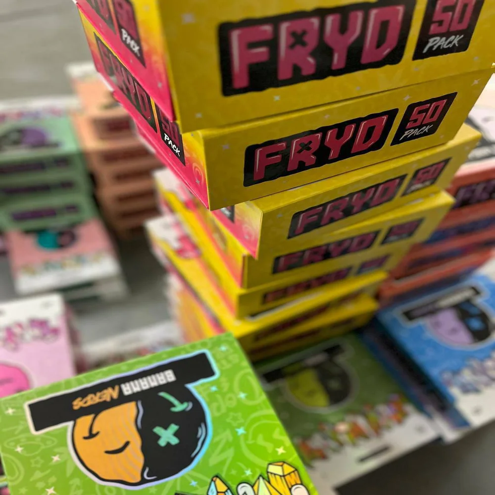 Fryd Carts Bulk Sale - Boost Your Vape Business